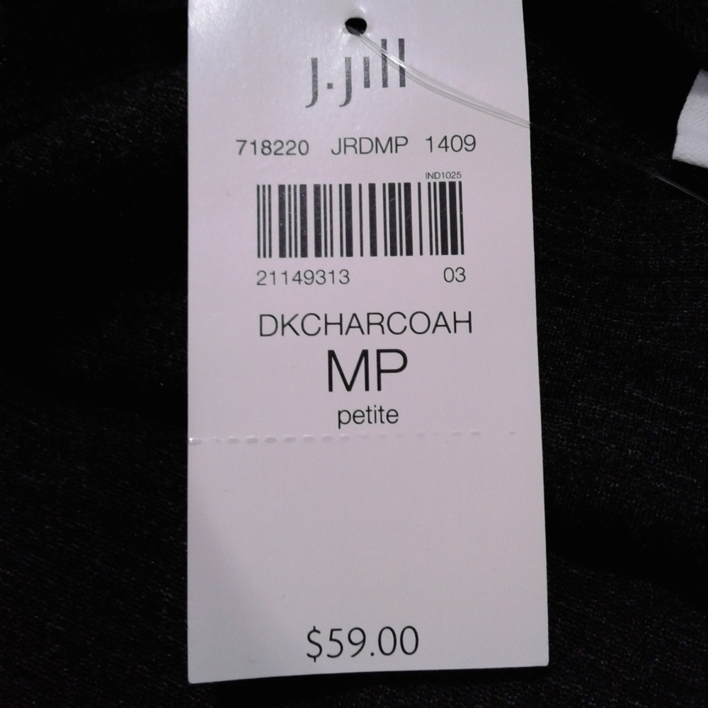 J.Jill Ponte Pencil Skirt Size Medium Petite - Picture 4 of 6